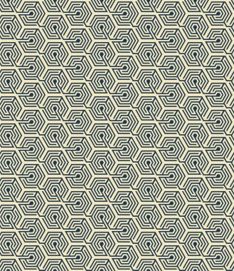 sorunsuz, geometrik, altıgen kalıptır