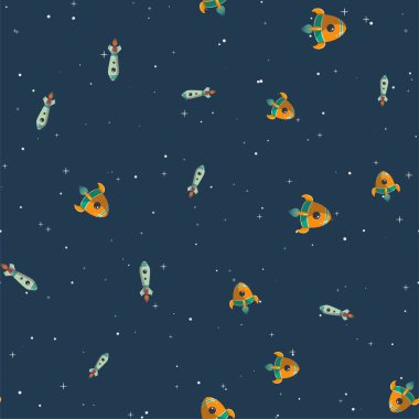 Soyut desen. Sorun -suz. Vintage. eski stil