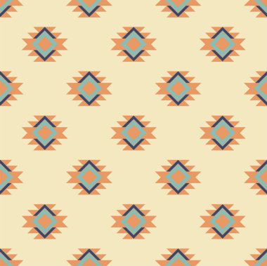 sorunsuz arka plan. Ulusal desen. Halk