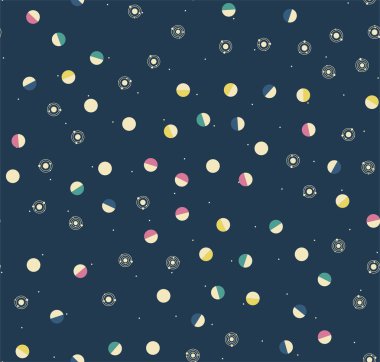 Soyut geometrik desen. Vintage. eski tarzı