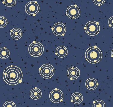 Soyut geometrik desen. Vintage. eski tarzı