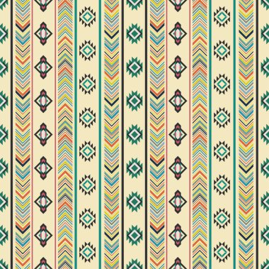 sorunsuz arka plan. Ulusal desen. Halk