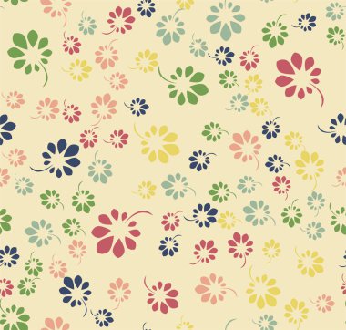 Soyut desen. Sorun -suz. Vintage. eski stil