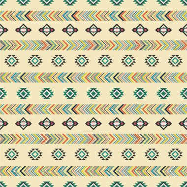 sorunsuz arka plan. Ulusal desen. Halk