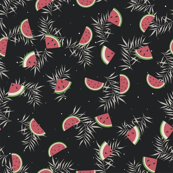 Desen. sorunsuz arka plan. Karpuz. Yaz