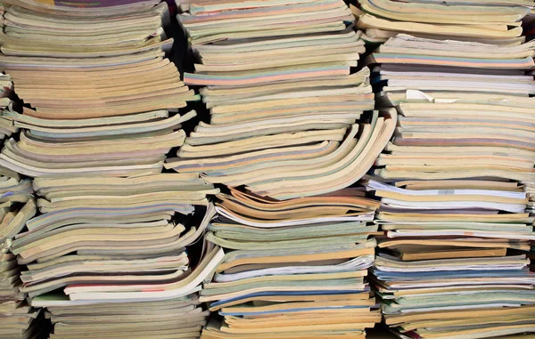 Eski kitaplar - üç colomns çok