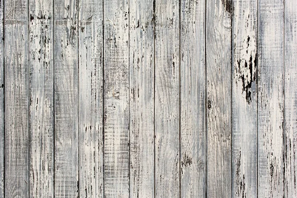 Часть Белой деревянной стены — стоковое фото