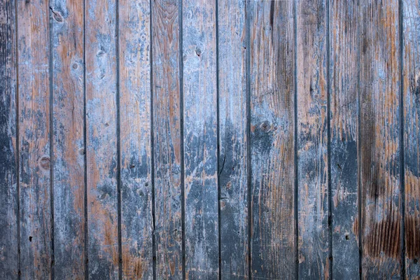 Hintergrund Der Alten Blauen Holzwand Holzstruktur Grunge Holzpaneele — Stockfoto