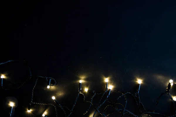 Jul ljus bakgrund. God jul bakgrund. Gammal trä textur — Stockfoto
