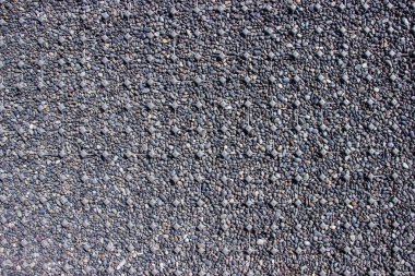 Nehir taş bahçe dekorasyon ve ev. Doku arka plan.