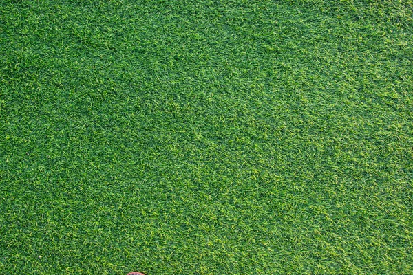 Künstlichen Grünen Rasen Textur Für Den Bau Innen Und Außendekoration — Stockfoto