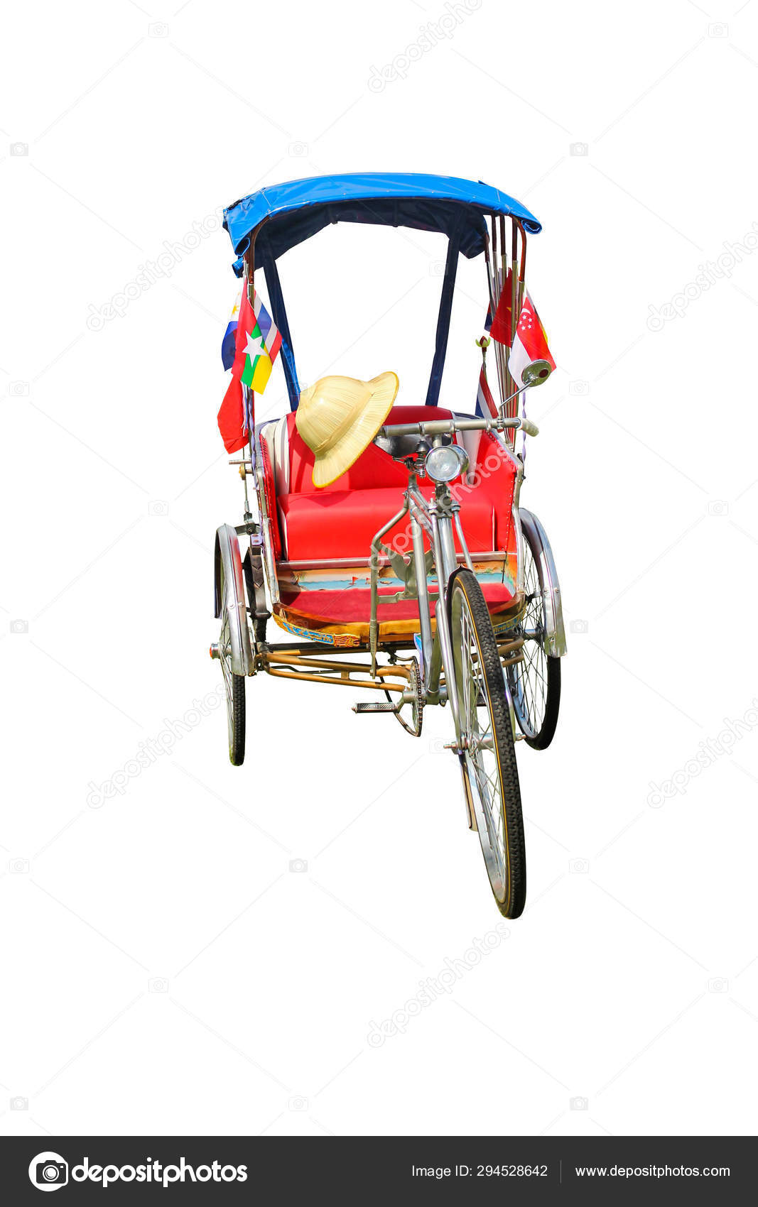 vintage style tricycle