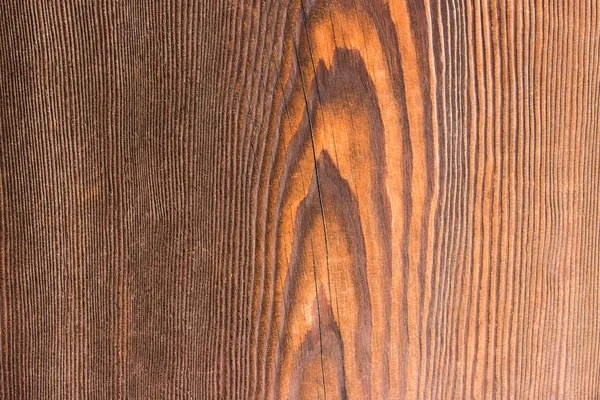 Trä textur. Ytan av mörk brun naturlig trä bakgrund för design dekoration interiör och exteriör. — Stockfoto