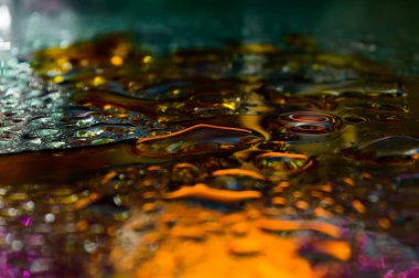 su damlaları ile deneme