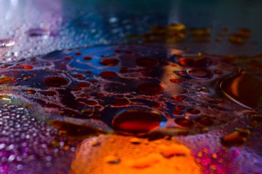 su damlaları ile deneme