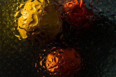 su damlaları ile deneme