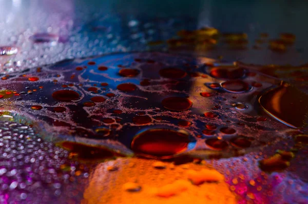 su damlaları ile deneme