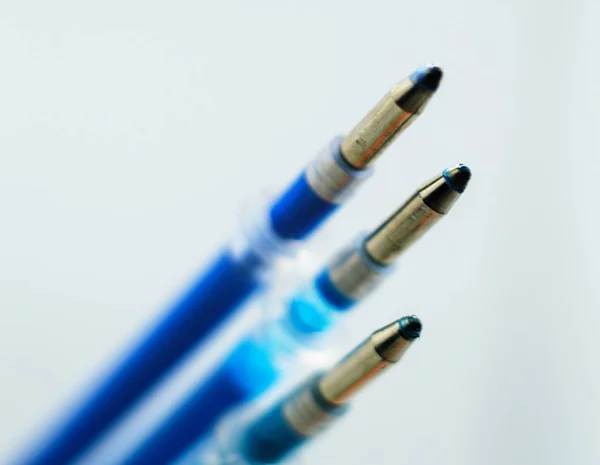 Bright ink for pens — Stock Photo, Image