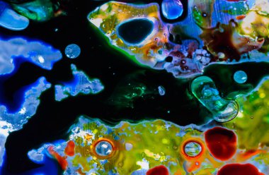 boya ve su soyutlama