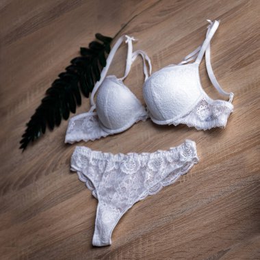 Seksi bir kadın iç çamaşırı.