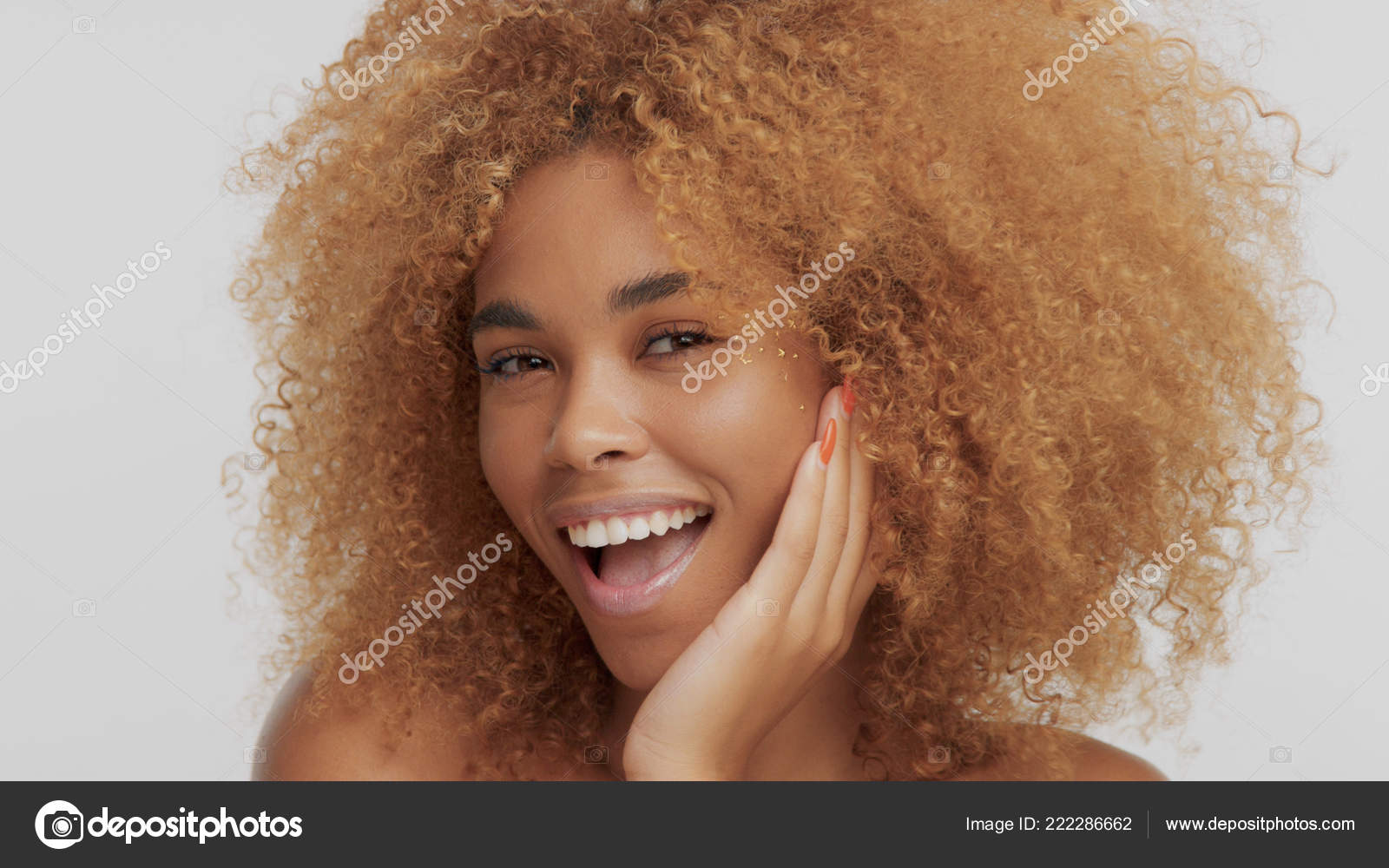 Mixed Race With Blonde Hair Mixed Race Black Blonde Model With
