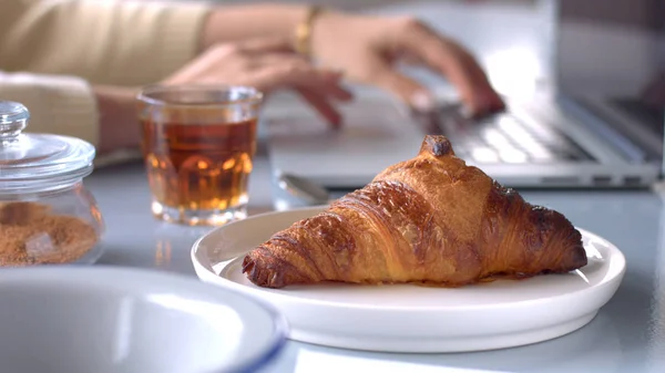 composition with morning food and natural light