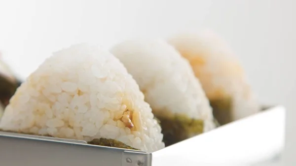 Reisbällchen onigiri — Stockfoto