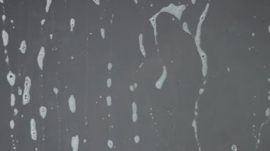 sabun köpüğü köpük aşağı kristal akış