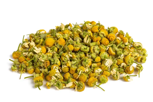 Dried chamomile — Stock Photo, Image