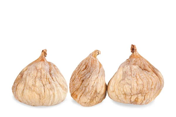 Three  dried figs — Stock Photo, Image