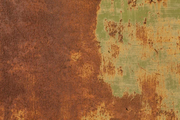 Grunge Textura Metal Oxidado Corrosión Oxidada Fondo Oxidado Panel Hierro — Foto de Stock