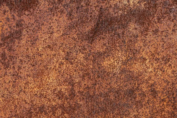 Rozsdás Sárga Piros Textúrájú Fém Felület Fémlemez Textúrája Hajlamos Oxidációra — Stock Fotó
