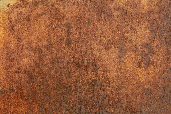 Surface Métallique Texturée Rouillée Jaune Rouge Texture Tôle Est Sujette — Photo