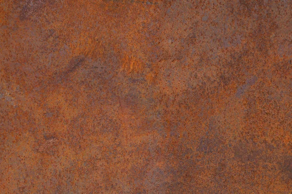 Texture Métallique Grunge Rouillée Corrosion Rouillée Fond Oxydé Porté Panneau — Photo