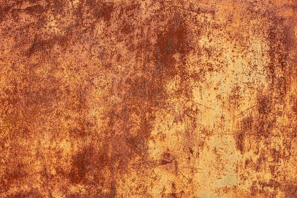 Grunge Paslanmış Metal Dokusu Paslanmış Aşınma Oksitlenmiş Arka Plan Yıpranmış — Stok fotoğraf