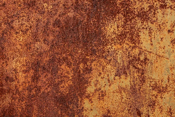 Grunge Textura Metal Oxidado Corrosión Oxidada Fondo Oxidado Panel Hierro — Foto de Stock