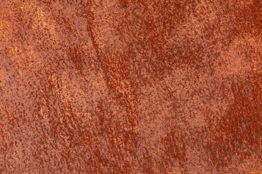 Grunge paslanmış metal dokusu. Paslanmış aşınma ve oksitlenmiş arka plan. Yıpranmış metalik demir panel.