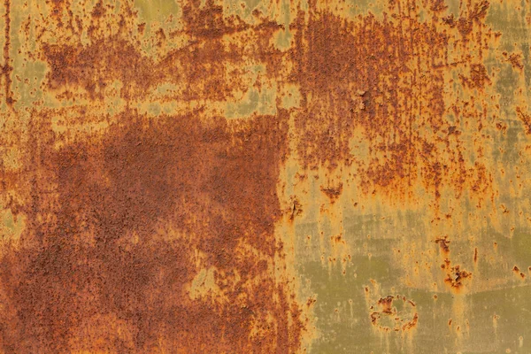 Abstracto Corroído Colorido Fondo Metal Oxidado Textura Metal Oxidado Pintura — Foto de Stock