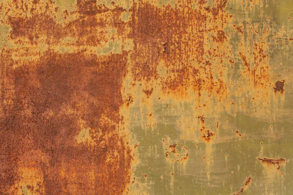 Grunge Rusted Metal Texture Rusty Corrosion Oxidized Background Worn Metallic — Stock Photo, Image