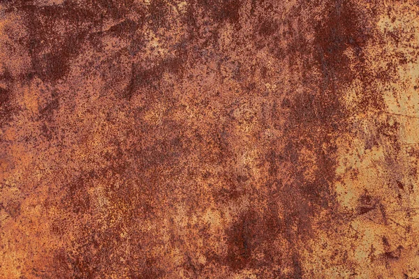 Grunge Paslanmış Metal Dokusu Paslanmış Aşınma Oksitlenmiş Arka Plan Yıpranmış — Stok fotoğraf