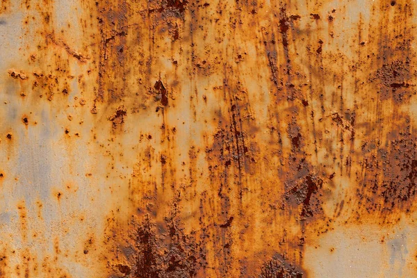 Abstract Corroded Colorful Rusty Metal Background Rusty Metal Texture Peeling — Stock Photo, Image