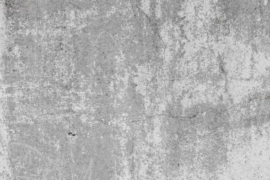 Duvarda beton sıçraması olan arka plan için eski beton duvar dokusu 