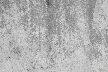 Duvarda beton sıçraması olan arka plan için eski beton duvar dokusu 