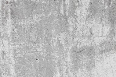 Duvarda beton sıçraması olan arka plan için eski beton duvar dokusu 