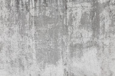 Duvarda beton sıçraması olan arka plan için eski beton duvar dokusu 