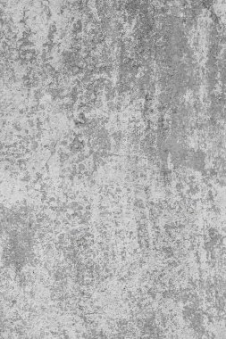 Duvarda beton sıçraması olan arka plan için eski beton duvar dokusu 