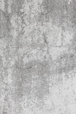 Duvarda beton sıçraması olan arka plan için eski beton duvar dokusu 