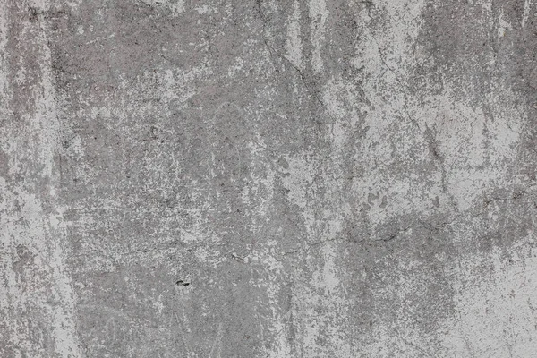 Üzerinde çizikler, çatlaklar, toz, yarıklar, pürüzler ve sıva olan eski gri beton duvarın dokusu. Tasarım için poster ya da arkaplan olarak kullanılabilir