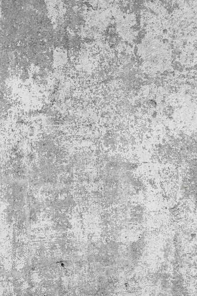 Üzerinde çizikler, çatlaklar, toz, yarıklar, pürüzler ve sıva olan eski gri beton duvarın dokusu. Tasarım için poster ya da arkaplan olarak kullanılabilir