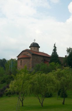 Aziz Nikolaos Kilisesi (1925-1932) Zhicha Manastırı, Sırbistan